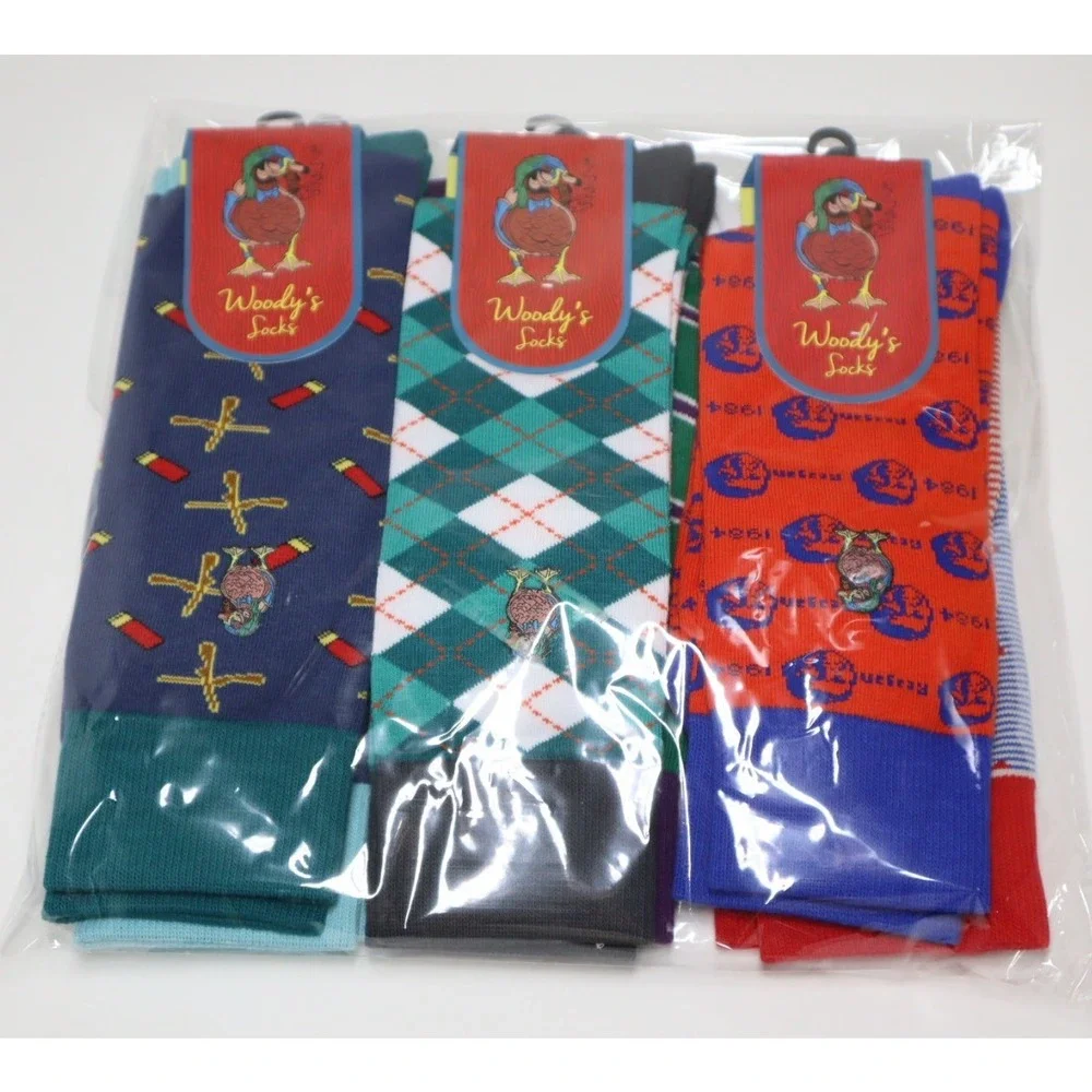 Woody's Men's 6 Pack of‎ Socks